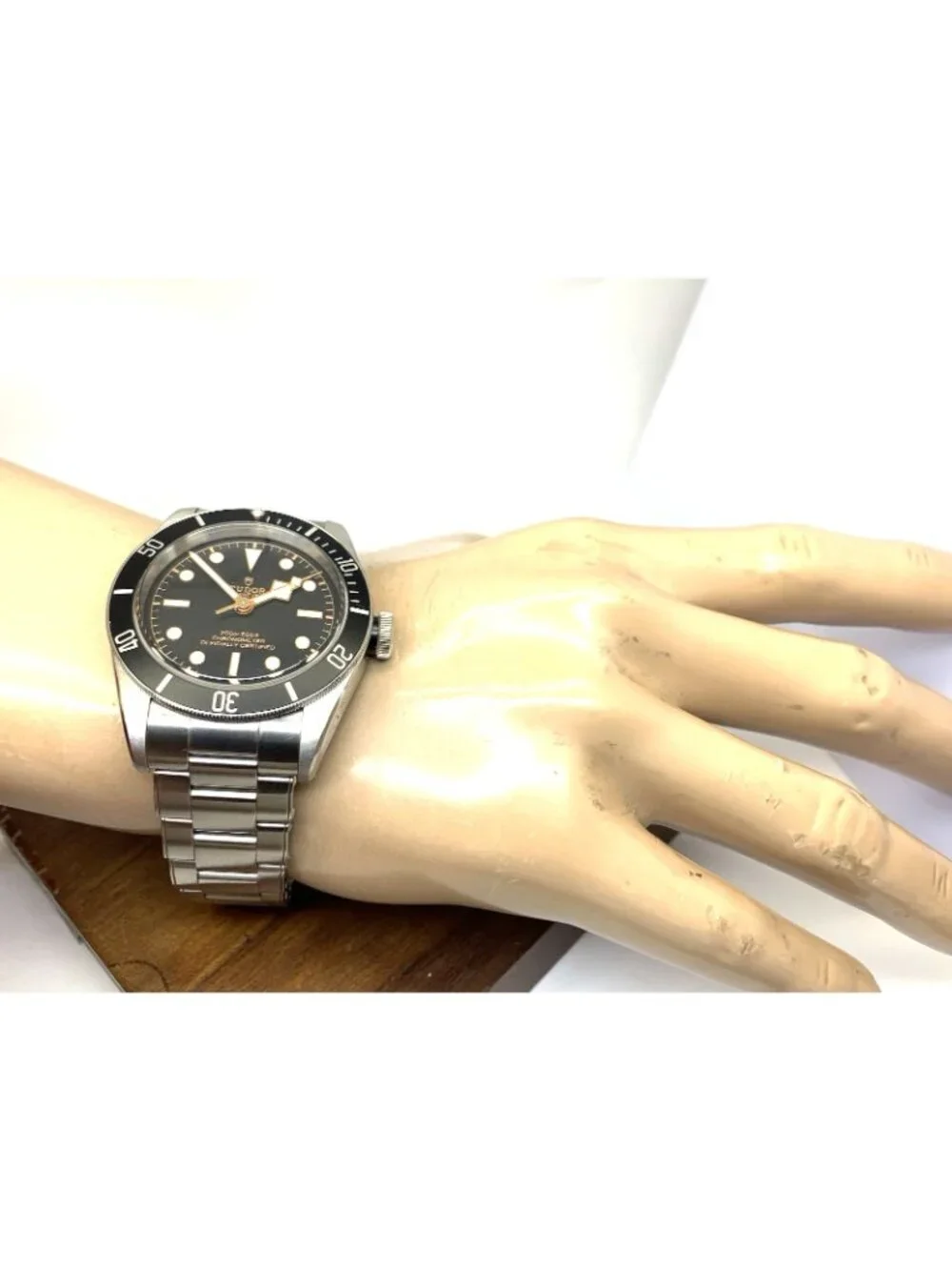 Tudor Black Bay Men's Watch M79230N-000 Swiss Automatic Stainless steel 41mm - Picture 4 of 14